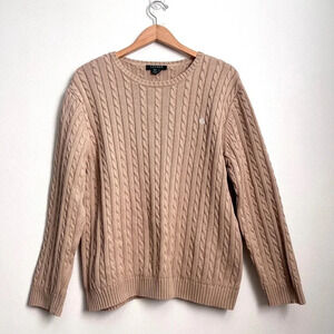 Vintage Lauren Ralph Lauren Cable Knit Sweater